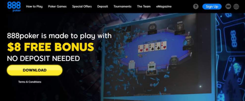 888Poker